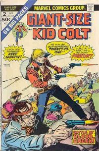 Cover Thumbnail for Giant-Size Kid Colt (Marvel, 1975 series) #2