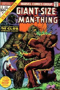 Cover for Giant-Size Man-Thing (Marvel, 1974 series) #1