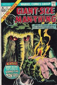Cover Thumbnail for Giant-Size Man-Thing (Marvel, 1974 series) #4