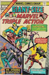 Cover Thumbnail for Giant-Size Marvel Triple Action (Marvel, 1975 series) #1