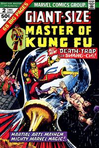Cover Thumbnail for Giant-Size Master of Kung Fu (Marvel, 1974 series) #2