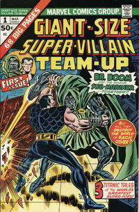Cover Thumbnail for Giant-Size Super-Villain Team-Up (Marvel, 1975 series) #1