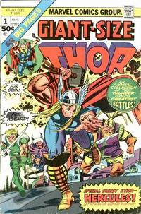 Cover Thumbnail for Giant-Size Thor (Marvel, 1975 series) #1