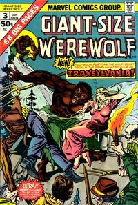 Cover Thumbnail for Giant-Size Werewolf (Marvel, 1974 series) #3