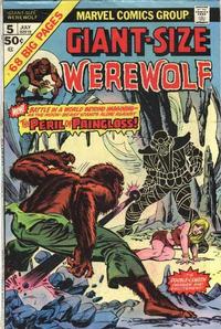 Cover Thumbnail for Giant-Size Werewolf (Marvel, 1974 series) #5