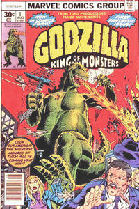 Cover Thumbnail for Godzilla (Marvel, 1977 series) #1 [30¢]