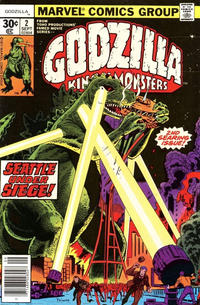 Cover Thumbnail for Godzilla (Marvel, 1977 series) #2 [30¢]