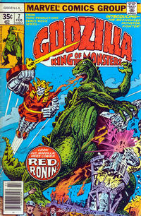 Cover Thumbnail for Godzilla (Marvel, 1977 series) #7