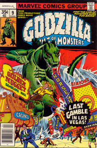 Cover Thumbnail for Godzilla (Marvel, 1977 series) #9