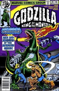Cover Thumbnail for Godzilla (Marvel, 1977 series) #20