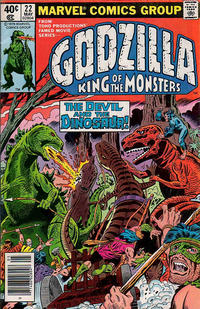 Cover Thumbnail for Godzilla (Marvel, 1977 series) #22 [Regular Edition]
