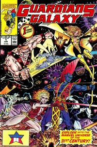 Cover Thumbnail for Guardians of the Galaxy (Marvel, 1990 series) #1 [Direct]