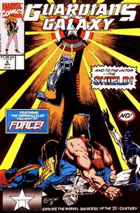 Cover Thumbnail for Guardians of the Galaxy (Marvel, 1990 series) #6 [Direct]