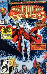 Cover Thumbnail for Guardians of the Galaxy (Marvel, 1990 series) #24 [Direct]