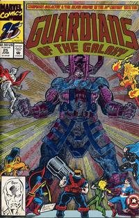 Cover Thumbnail for Guardians of the Galaxy (Marvel, 1990 series) #25 [Deluxe Direct Edition]