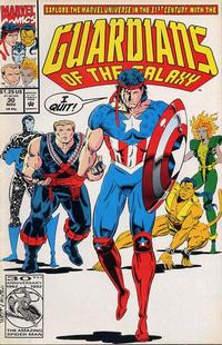 Cover Thumbnail for Guardians of the Galaxy (Marvel, 1990 series) #30 [Direct]