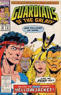 Cover Thumbnail for Guardians of the Galaxy (Marvel, 1990 series) #34