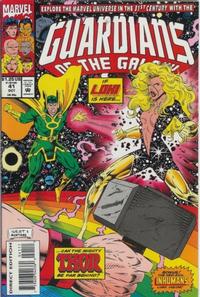 Cover Thumbnail for Guardians of the Galaxy (Marvel, 1990 series) #41