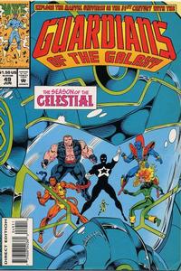 Cover Thumbnail for Guardians of the Galaxy (Marvel, 1990 series) #49