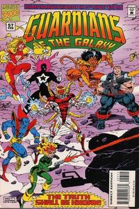 Cover Thumbnail for Guardians of the Galaxy (Marvel, 1990 series) #57