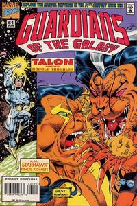 Cover Thumbnail for Guardians of the Galaxy (Marvel, 1990 series) #61