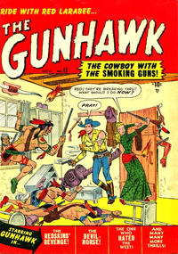 Cover Thumbnail for The Gunhawk (Marvel, 1950 series) #12