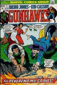 Cover Thumbnail for Gunhawks (Marvel, 1972 series) #5