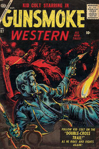 Cover Thumbnail for Gunsmoke Western (Marvel, 1955 series) #37