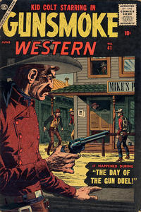 Cover Thumbnail for Gunsmoke Western (Marvel, 1955 series) #41