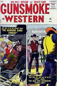 Cover Thumbnail for Gunsmoke Western (Marvel, 1955 series) #46