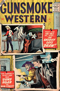 Cover Thumbnail for Gunsmoke Western (Marvel, 1955 series) #47