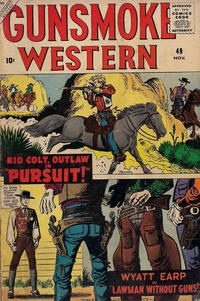 Cover for Gunsmoke Western (Marvel, 1955 series) #49