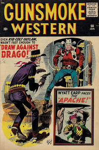 Cover for Gunsmoke Western (Marvel, 1955 series) #50