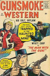 Cover for Gunsmoke Western (Marvel, 1955 series) #51