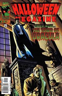 Cover Thumbnail for Halloween Megazine (Marvel, 1996 series) #1