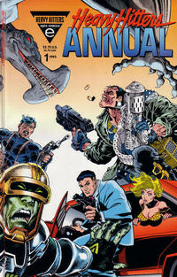 Cover Thumbnail for Heavy Hitters Annual (Marvel, 1993 series) #1