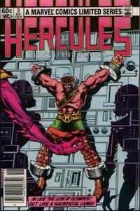 Cover Thumbnail for Hercules (Marvel, 1982 series) #3 [Newsstand]