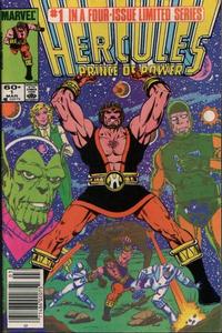 Cover Thumbnail for Hercules (Marvel, 1984 series) #1 [Newsstand]