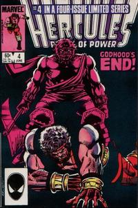 Cover Thumbnail for Hercules (Marvel, 1984 series) #4 [Direct]