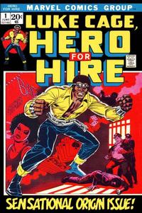 Cover for Hero for Hire (Marvel, 1972 series) #1