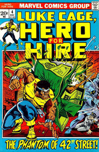 Cover Thumbnail for Hero for Hire (Marvel, 1972 series) #4