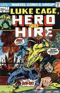 Cover Thumbnail for Hero for Hire (Marvel, 1972 series) #7