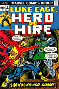 Cover Thumbnail for Hero for Hire (Marvel, 1972 series) #9