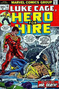 Cover Thumbnail for Hero for Hire (Marvel, 1972 series) #10