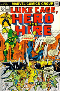 Cover Thumbnail for Hero for Hire (Marvel, 1972 series) #12