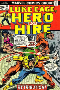 Cover Thumbnail for Hero for Hire (Marvel, 1972 series) #14