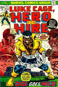 Cover for Hero for Hire (Marvel, 1972 series) #15