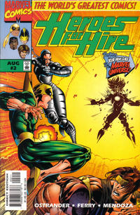 Cover Thumbnail for Heroes for Hire (Marvel, 1997 series) #2 [Direct Edition]