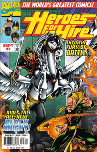 Cover Thumbnail for Heroes for Hire (Marvel, 1997 series) #3 [Direct Edition]