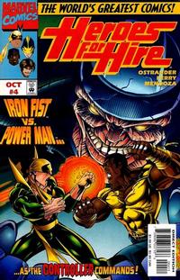 Cover Thumbnail for Heroes for Hire (Marvel, 1997 series) #4 [Direct Edition]